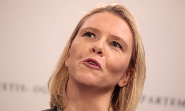 Listhaug ut mot feminisme og metoo-bevegelsen